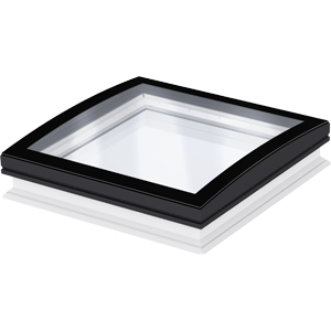 Velux CFU Curved Glass Flat Roof Skylight Base & Top