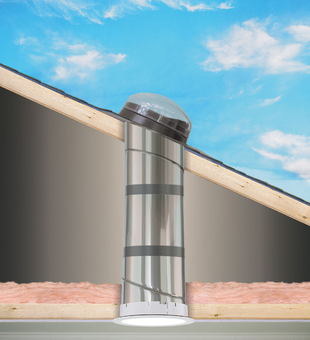 VELUX TGR-Sun Tunnel® Low Profile Acrylic+ Solar Night Light
