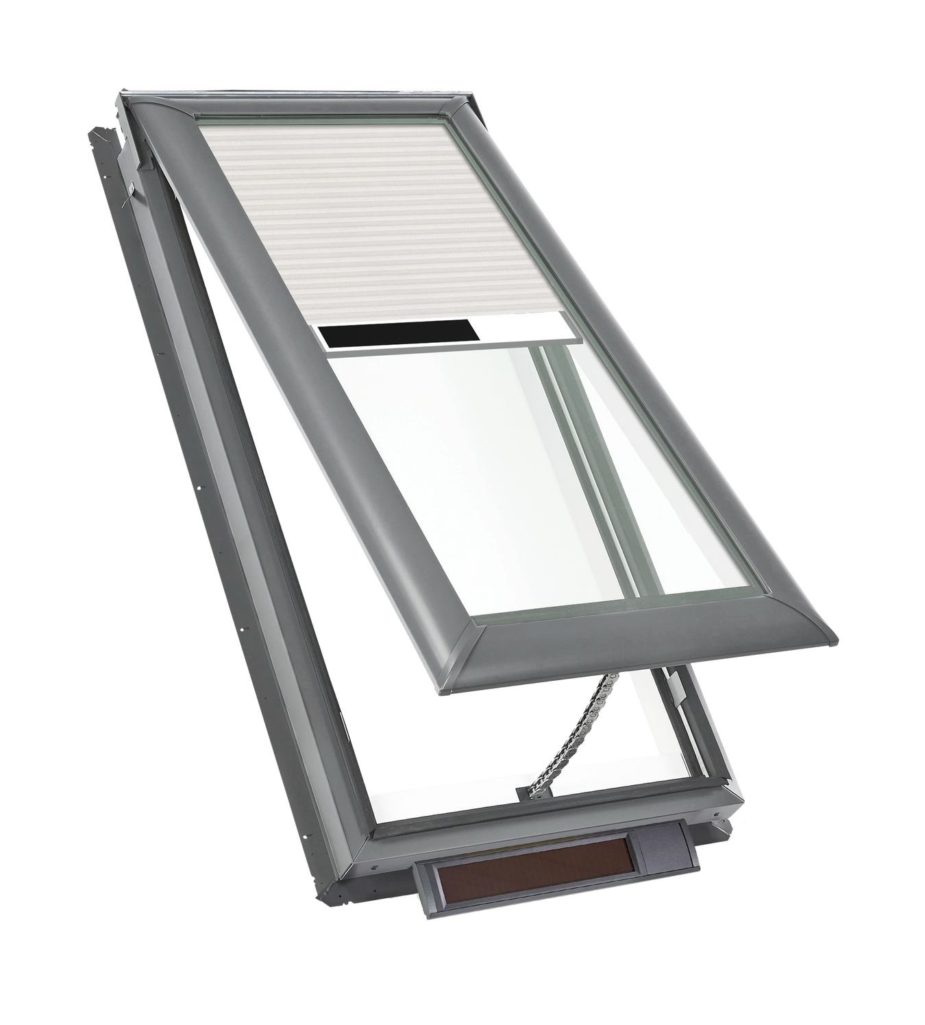 Velux VSS -Solar Powered Fresh Air skylight With Solar Shades