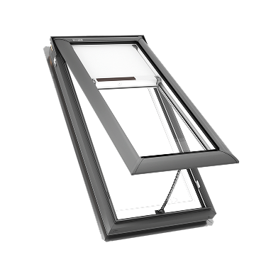 Manual Vented Fresh Air Skylight with Solar Shades