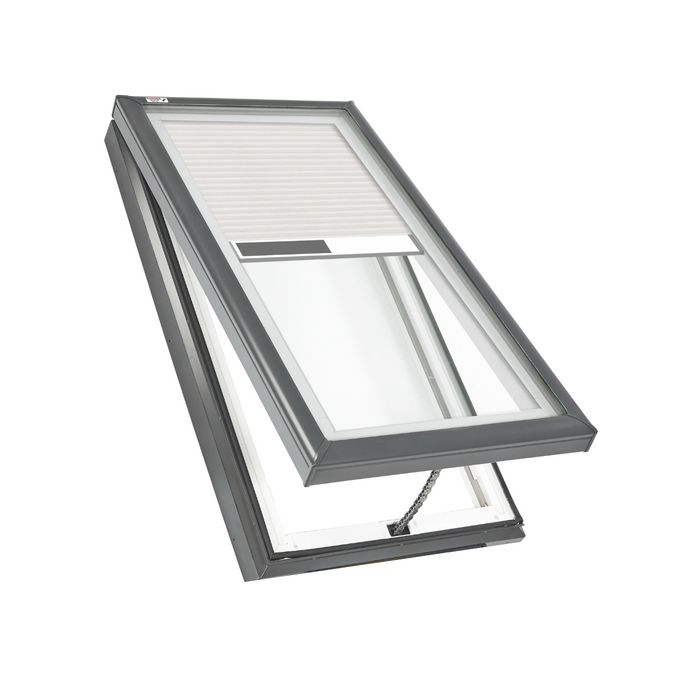 Velux -VS -Manual Fresh Air skylight With Solar Shades